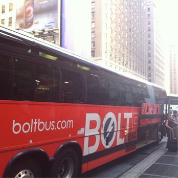 BoltBus - NYC Drop Off Point - Transportation Near Me - Washington, DC, District of Columbia