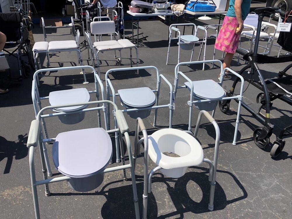 MEDICAL EQUIPMENT RECYCLING Updated July 2024 3000 Dutton Ave, Santa Rosa, California