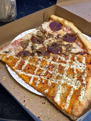 1 Dollar Pizza by null