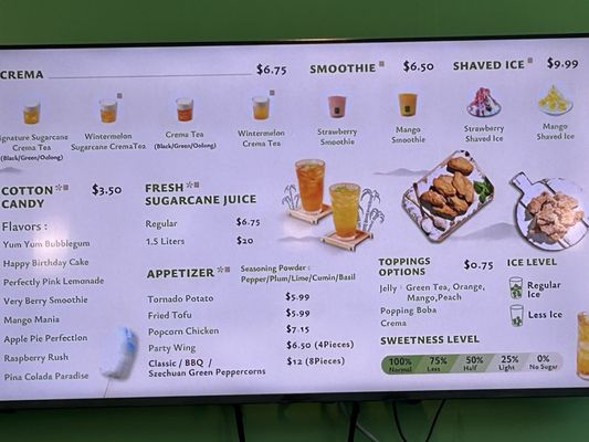 Menu photo 1 Hung Up On Cane San Bernardino, CA Menu photo 1 Hung Up On Cane San Bernardino, CA