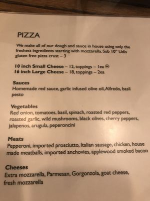 Menu photo 5 Sauce on the Maggie Breckenridge, CO Menu photo 5 Sauce on the Maggie Breckenridge, CO