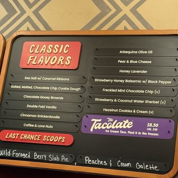Salt & Straw - Classic flavors - Ice Cream & Frozen Yogurt Near Me - Anaheim, California