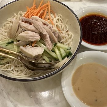 Supreme Dumplings - Taiwanese chicken cold noodle - Shanghainese Near Me - Honolulu, Hawaii Supreme Dumplings - Taiwanese chicken cold noodle - Shanghainese Near Me - Honolulu, Hawaii