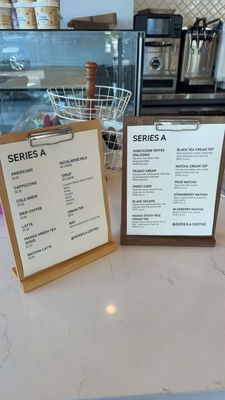 Menu photo 3 Series A Coffee Beverly Hills, CA