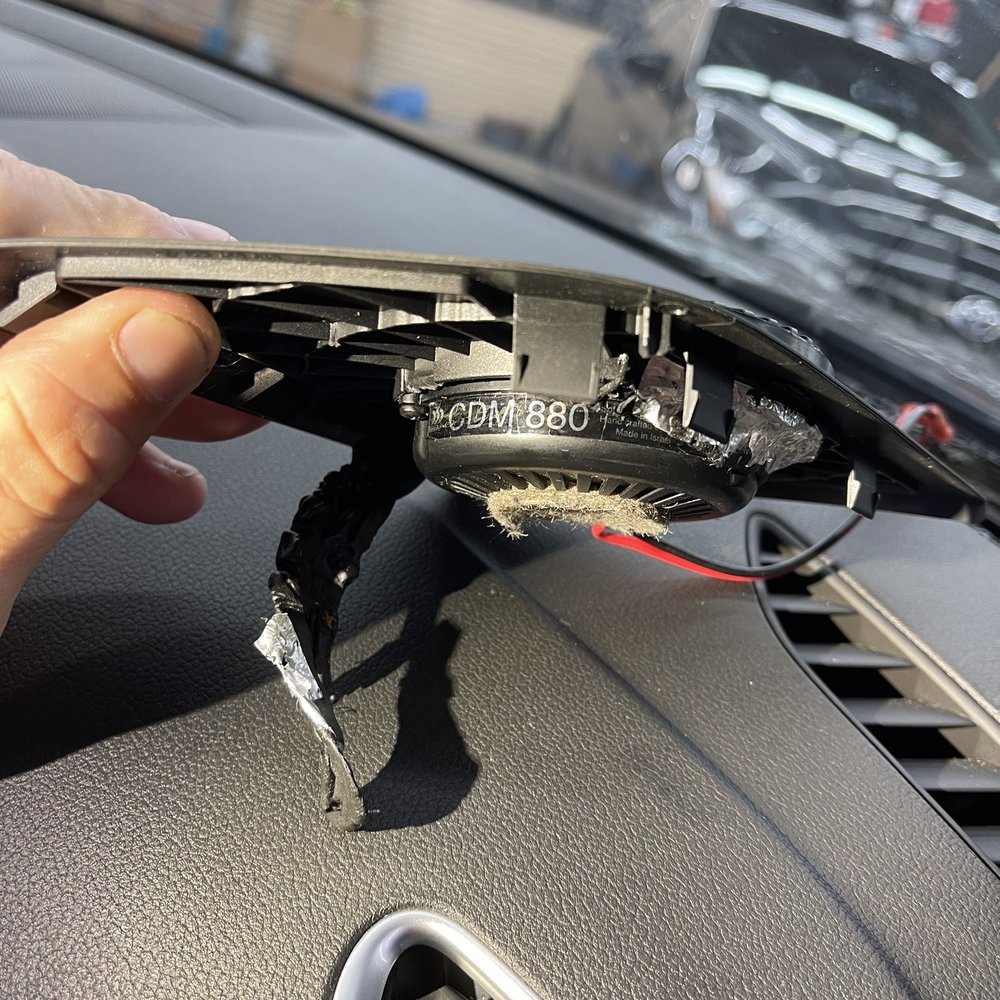 Proline Car Stereo - I was told I got a Morel Elate carbon 3mm, this is a old discounted used CDM 880 - Car Stereo Installation Near Me - Brooklyn, New York Proline Car Stereo - I was told I got a Morel Elate carbon 3mm, this is a old discounted used CDM 880 - Car Stereo Installation Near Me - Brooklyn, New York