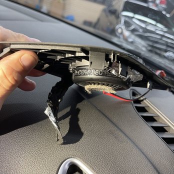 Proline Car Stereo - I was told I got a Morel Elate carbon 3mm, this is a old discounted used CDM 880 - Car Stereo Installation Near Me - Brooklyn, New York