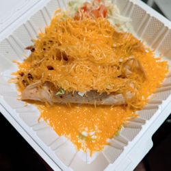 El Tepeyac Cafe - Beef tacos Crunchy