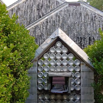 Beer Can House - Art Museums Near Me - Houston, Texas Beer Can House - Art Museums Near Me - Houston, Texas