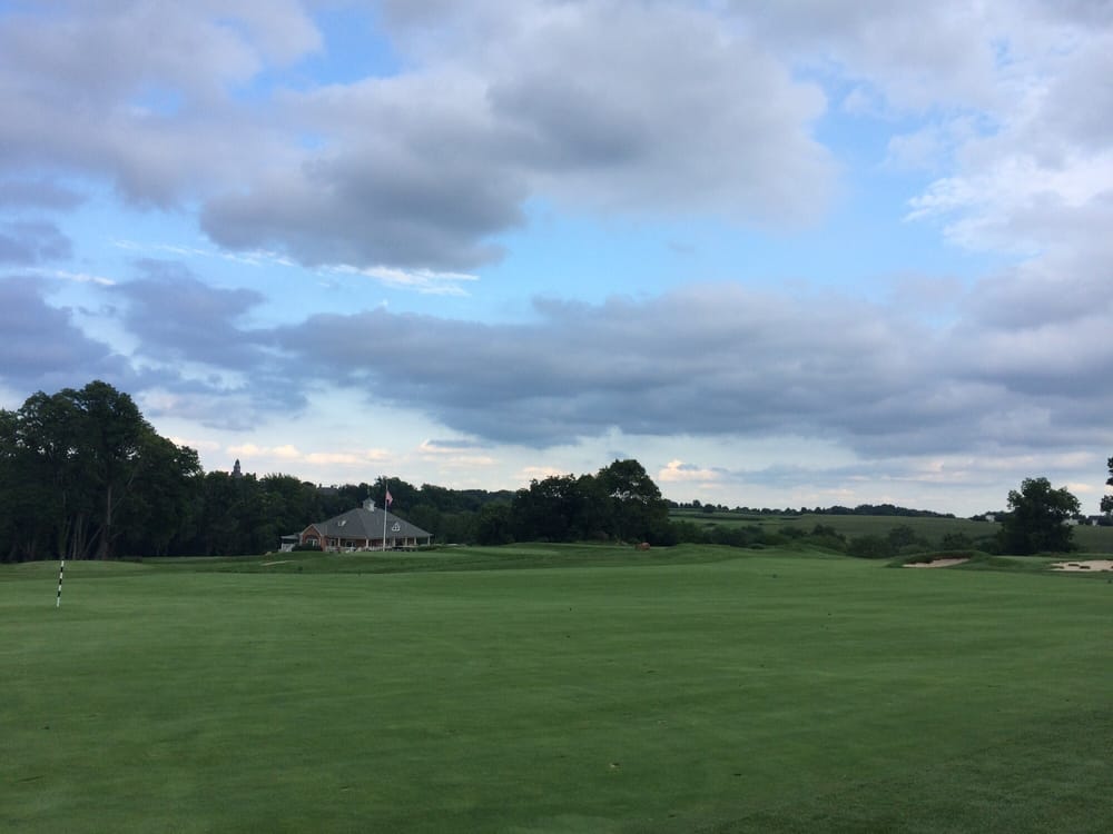 Golf Course At Glen Mills Logo