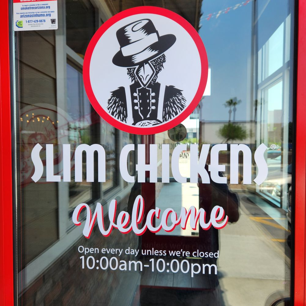 Slim Chickens - Hours - Chicken Wings Near Me - Goodyear, Arizona Slim Chickens - Hours - Chicken Wings Near Me - Goodyear, Arizona