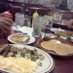Jack's Family Restaurant - Lumber jack breakfast
