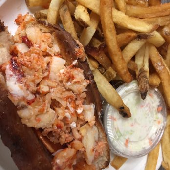 DB's Seafood - Warm lobster rolls and fries and coleslaw - Seafood Near Me - Bethany Beach, Delaware DB's Seafood - Warm lobster rolls and fries and coleslaw - Seafood Near Me - Bethany Beach, Delaware