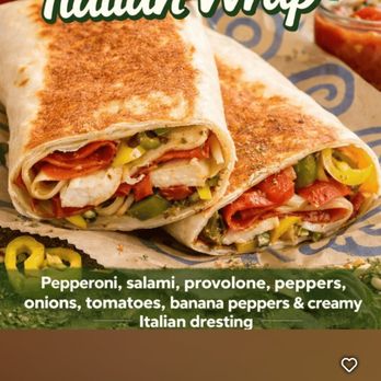 Roly Poly Westplex - ITALIAN WRAP- WHAT I ORDERED BUT DIDN'T GET - Sandwiches Near Me - Bloomington, Indiana Roly Poly Westplex - ITALIAN WRAP- WHAT I ORDERED BUT DIDN'T GET - Sandwiches Near Me - Bloomington, Indiana