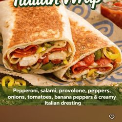 Roly Poly Westplex - ITALIAN WRAP- WHAT I ORDERED BUT DIDN'T GET