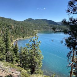 Paulina Lake Campground - Pic of altitude from hike