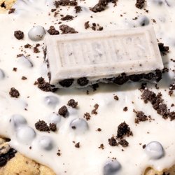 Crumbl - Delafield - 10/5/26 - 10/10/26: White Drop Cookie ft. Hershey's Cookies 'n' Creme
