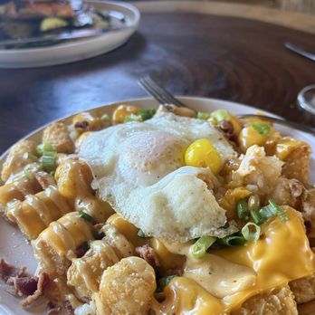 Luna - Naughty tots from the breakfast menu - Tacos Near Me - Bakersfield, California