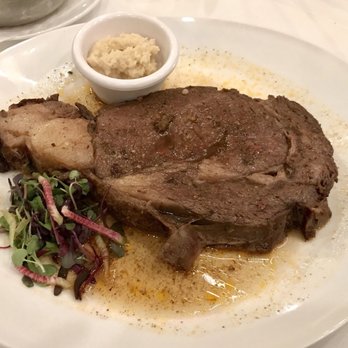 American Prime - 12 oz. House-smoked prime rib - American Near Me - McLean, Virginia