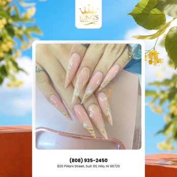 King’s Nails & Beauty Salon - Nail Salons Near Me - Hilo, Hawaii King’s Nails & Beauty Salon - Nail Salons Near Me - Hilo, Hawaii