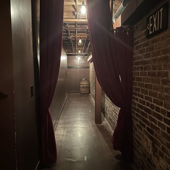 Hell or High Water - Entrance curtain - Cocktail Bars Near Me - Louisville, Kentucky