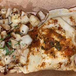 Santa Fe Crepe