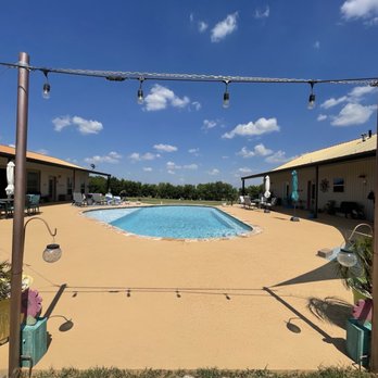 Sanchez Coatings - Color looks different from this angle due to the sun. We have a big deck area. - Masonry/Concrete Near Me - Pflugerville, Texas Sanchez Coatings - Color looks different from this angle due to the sun. We have a big deck area. - Masonry/Concrete Near Me - Pflugerville, Texas