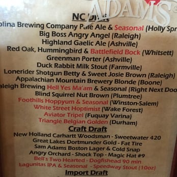 The BrickHouse - Menu - Sports Bars Near Me - Raleigh, North Carolina The BrickHouse - Menu - Sports Bars Near Me - Raleigh, North Carolina