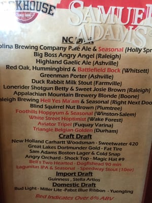 Menu photo 3 The BrickHouse Raleigh, NC