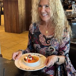 Birthday crème brûlée Birthday crème brûlée
