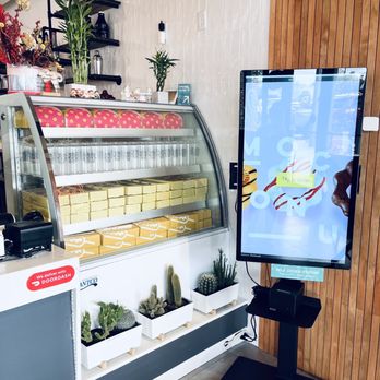 Mochinut Houston Heights - Kiosk & front display - Donuts Near Me - Houston, Texas Mochinut Houston Heights - Kiosk & front display - Donuts Near Me - Houston, Texas