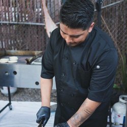 Pollo asada tacos