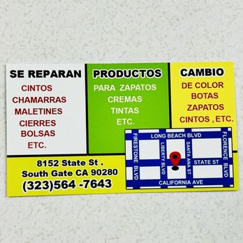 El Choclo - Shoe Repair Near Me - South Gate, California