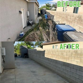 Area 661 Hauling - Before and After - Dumpster Rental Near Me