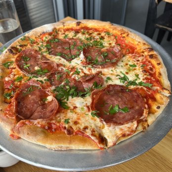 Industry Kitchen - Honeybee Pizza - American Near Me - New York, New York Industry Kitchen - Honeybee Pizza - American Near Me - New York, New York
