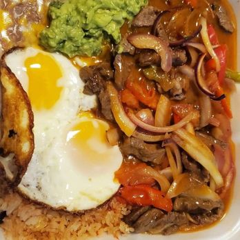 Annia's Kitchen - Steak picado con huevos - American Near Me - El Monte, California Annia's Kitchen - Steak picado con huevos - American Near Me - El Monte, California