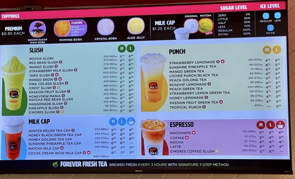 Menu photo 3 Kung Fu Tea Germantown, MD