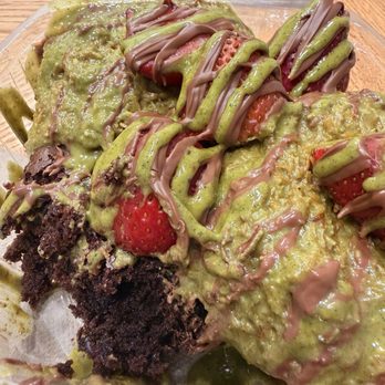 Bake The Cookie Shoppe - Dubai strawberry Chocolate brownie. - Desserts Near Me - Las Vegas, Nevada Bake The Cookie Shoppe - Dubai strawberry Chocolate brownie. - Desserts Near Me - Las Vegas, Nevada