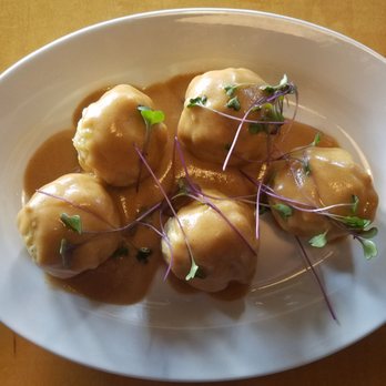 Rooster - Swedish chicken meatballs in cream beef gravy - New American Near Me - Newington, Connecticut Rooster - Swedish chicken meatballs in cream beef gravy - New American Near Me - Newington, Connecticut