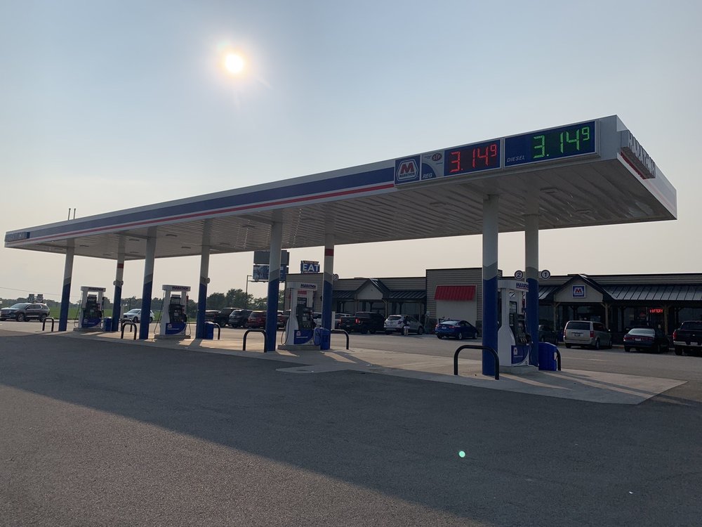 MOTOR INN TRUCK STOP 10391 US Route 127, Mendon, Ohio Gas Stations