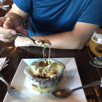 Sterling Pig Brewery - The French onion soup is amazing!!!! - Breweries Near Me - Media, Pennsylvania Sterling Pig Brewery - The French onion soup is amazing!!!! - Breweries Near Me - Media, Pennsylvania