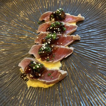 Paperfish Sushi - A surprise dish to our table from the GM. So delicious! - Sushi Bars Near Me - Miami, Florida Paperfish Sushi - A surprise dish to our table from the GM. So delicious! - Sushi Bars Near Me - Miami, Florida