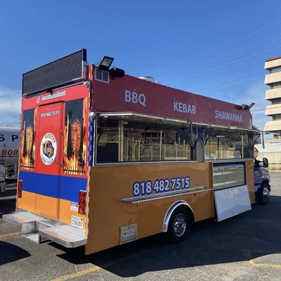 Armenian Lunch Truck by null