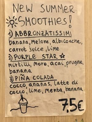 Menu photo 4 #Raw Florence, FI