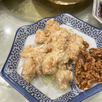 Seafood Palace - Honey Walnut Creamy Shrimp IG: @abgwhoeats - Chinese Near Me - Temple City, California Seafood Palace - Honey Walnut Creamy Shrimp IG: @abgwhoeats - Chinese Near Me - Temple City, California