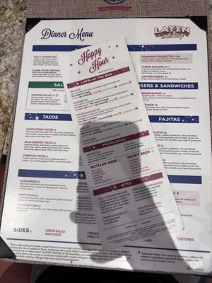 Menu photo 1 Havana 1957 Las Vegas, NV Menu photo 1 Havana 1957 Las Vegas, NV
