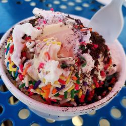 Tall Man’s Homemade Ice Cream