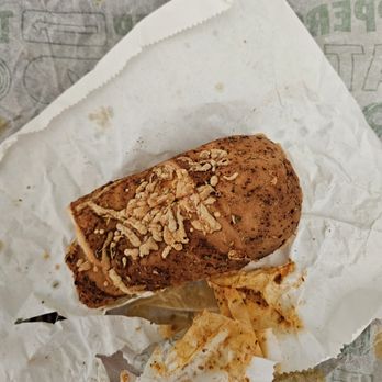 Subway - Hard bread. Gave the other half to my dogs - Sandwiches Near Me - Anna, Texas Subway - Hard bread. Gave the other half to my dogs - Sandwiches Near Me - Anna, Texas