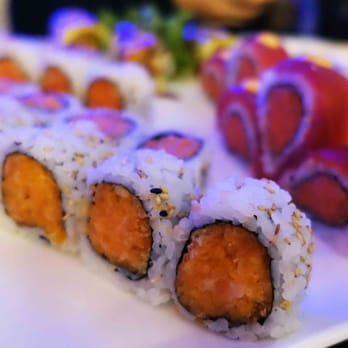 Oishi Bay - Spicy Crunchy Salmon - Japanese Near Me - New York, New York Oishi Bay - Spicy Crunchy Salmon - Japanese Near Me - New York, New York