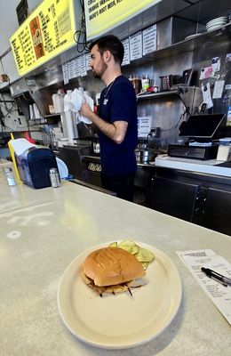 Hunter House Hamburgers by null