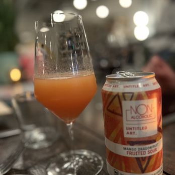 Ungrafted - Untitled Art Mango Dragonfruit Sour - New American Near Me - San Francisco, California Ungrafted - Untitled Art Mango Dragonfruit Sour - New American Near Me - San Francisco, California